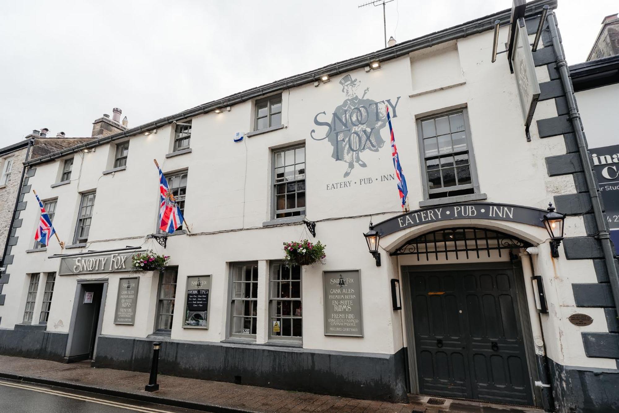 Snooty Fox Hotel Kirkby Lonsdale Ngoại thất bức ảnh