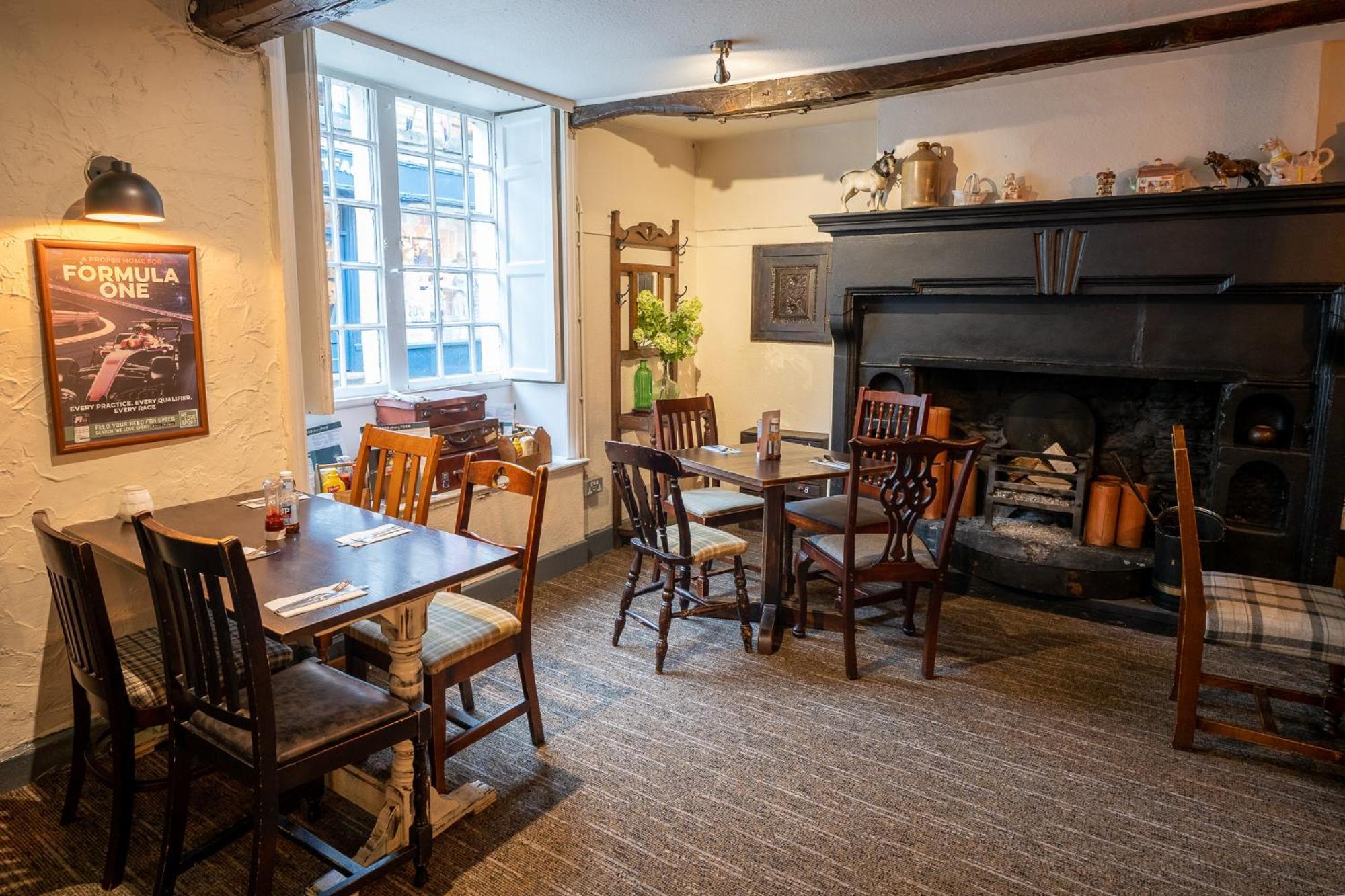 Snooty Fox Hotel Kirkby Lonsdale Ngoại thất bức ảnh