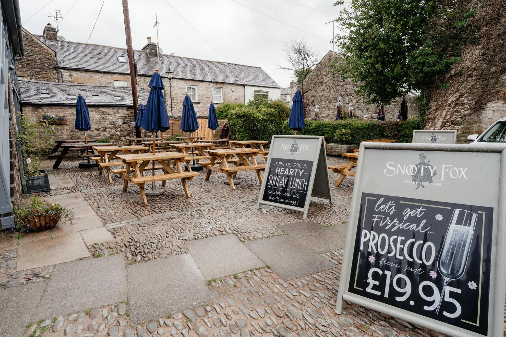 Snooty Fox Hotel Kirkby Lonsdale Ngoại thất bức ảnh