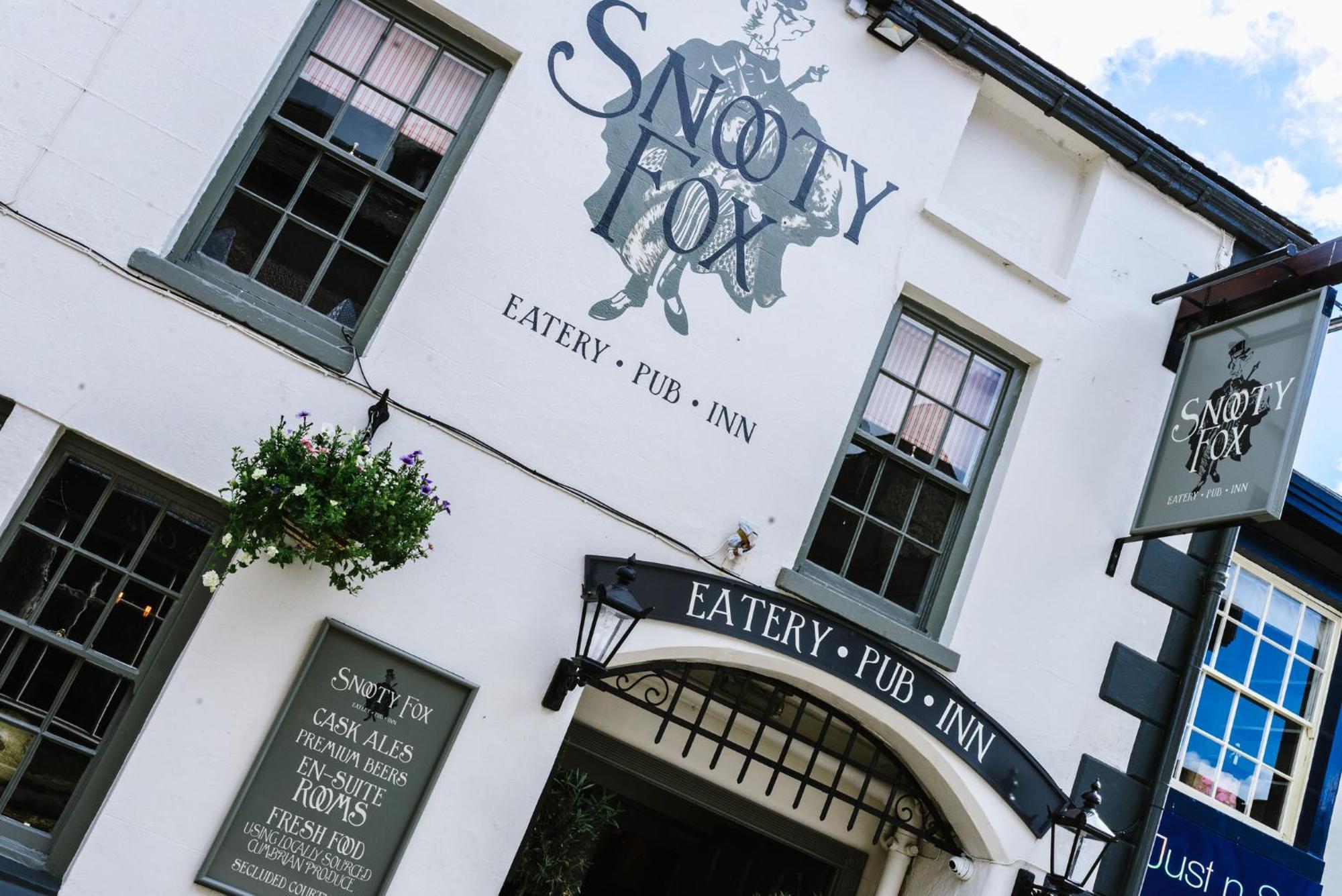 Snooty Fox Hotel Kirkby Lonsdale Ngoại thất bức ảnh