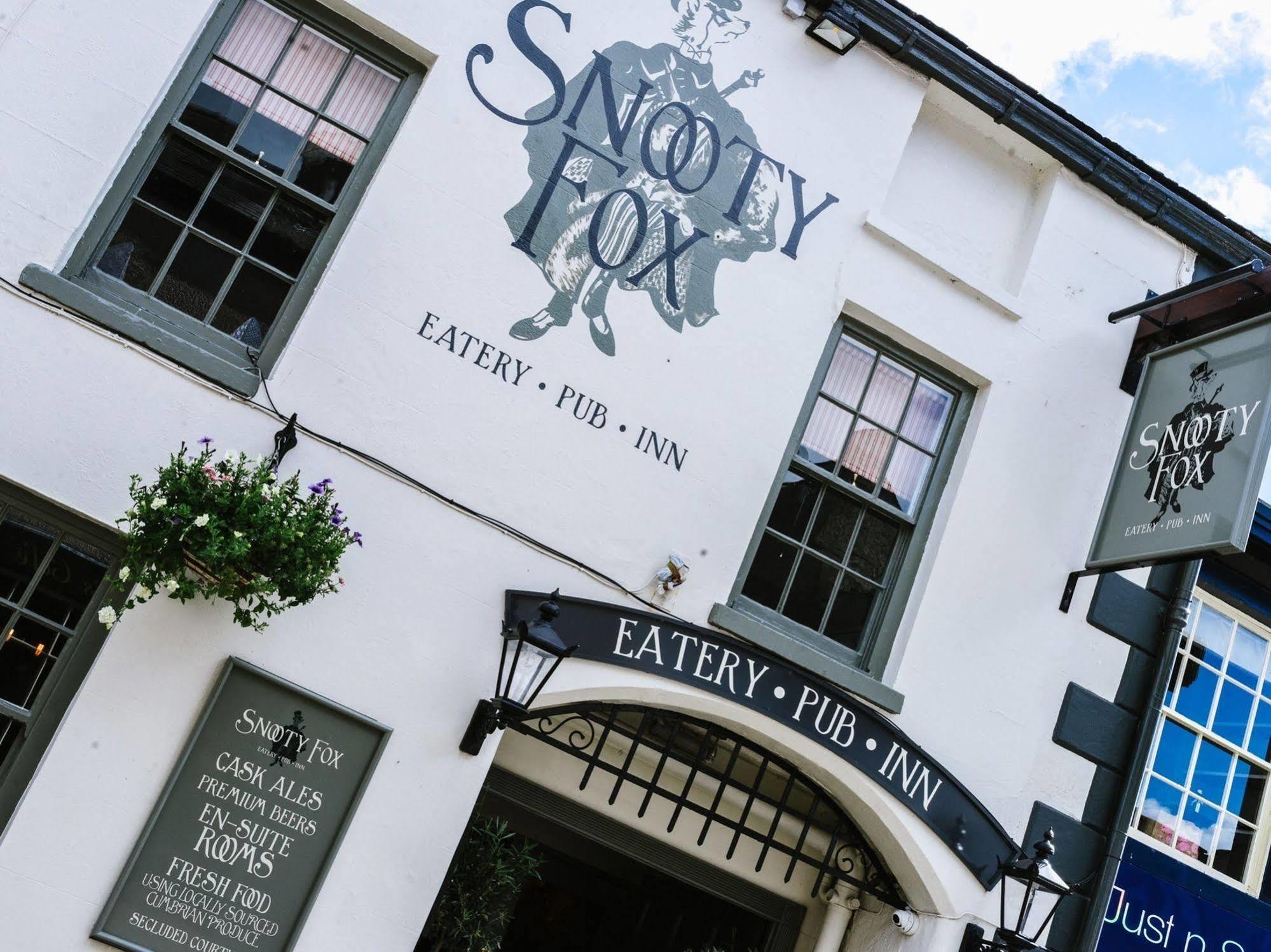 Snooty Fox Hotel Kirkby Lonsdale Ngoại thất bức ảnh